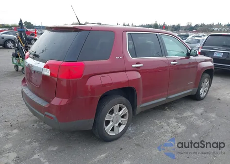 2012 GMC Terrain Sle-1 from USA, damaged, VIN 2GKALMEK0C6373455